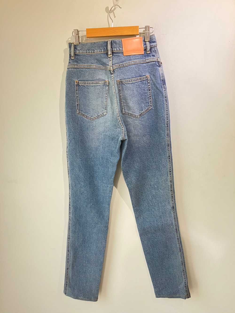 Acne Studios Light Wash Jeans 26 - image 4