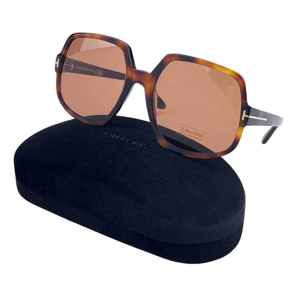 Tom Ford Oversized sunglasses - Gem