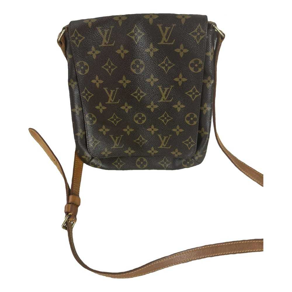 Louis Vuitton Musette cloth crossbody bag - image 1