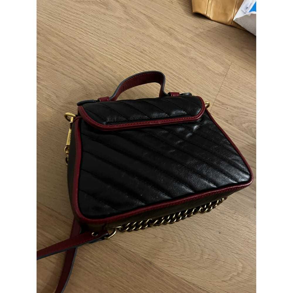 Gucci Gg Marmont Flap patent leather handbag - image 2