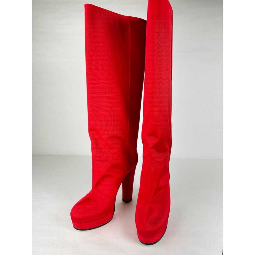 Gucci Cloth boots - image 6