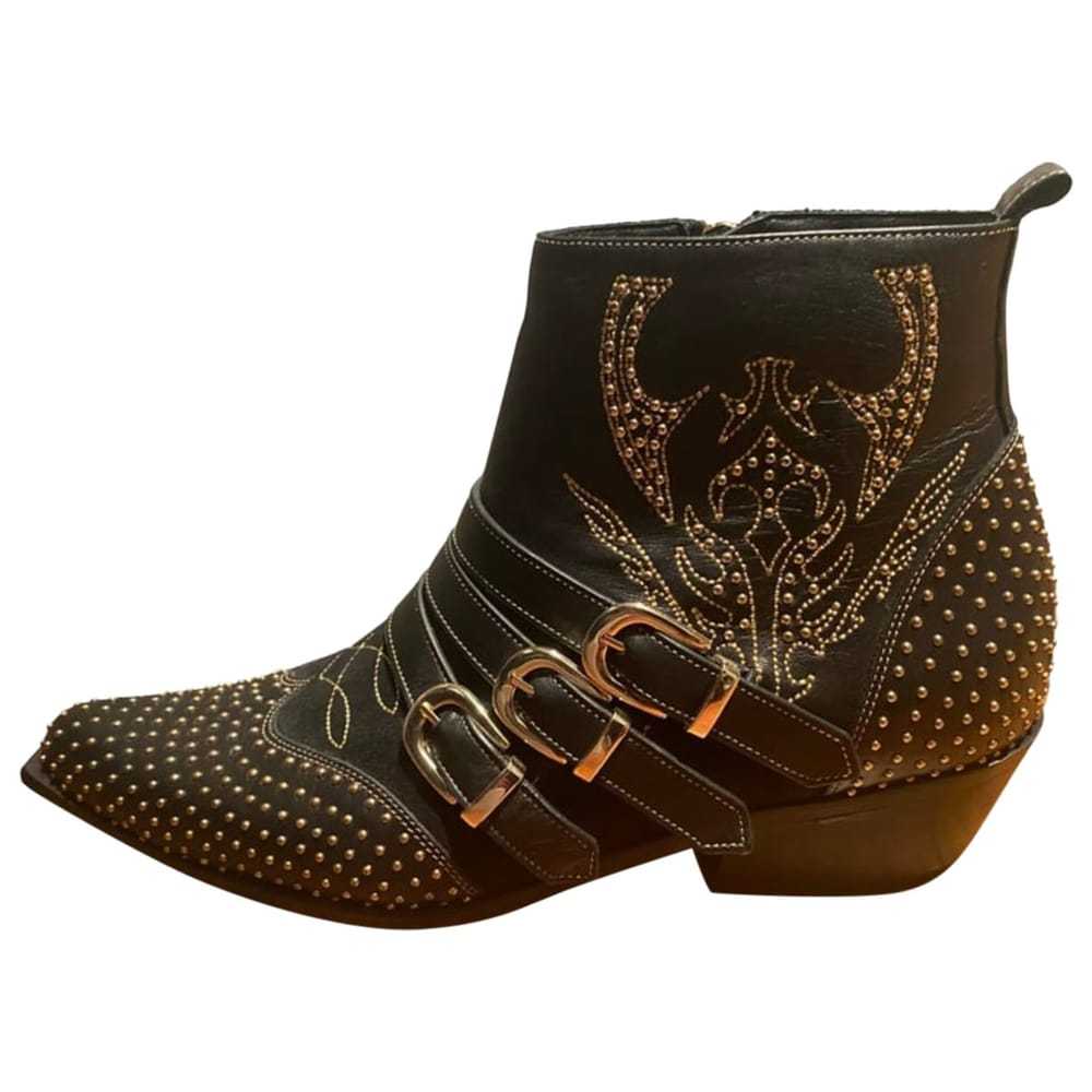 Anine Bing Leather western boots - image 1