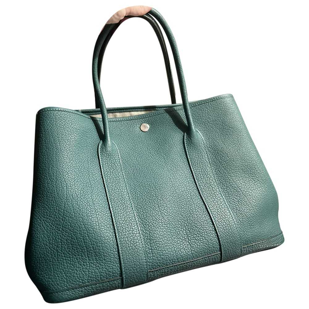 Hermès Garden Party leather tote - image 1