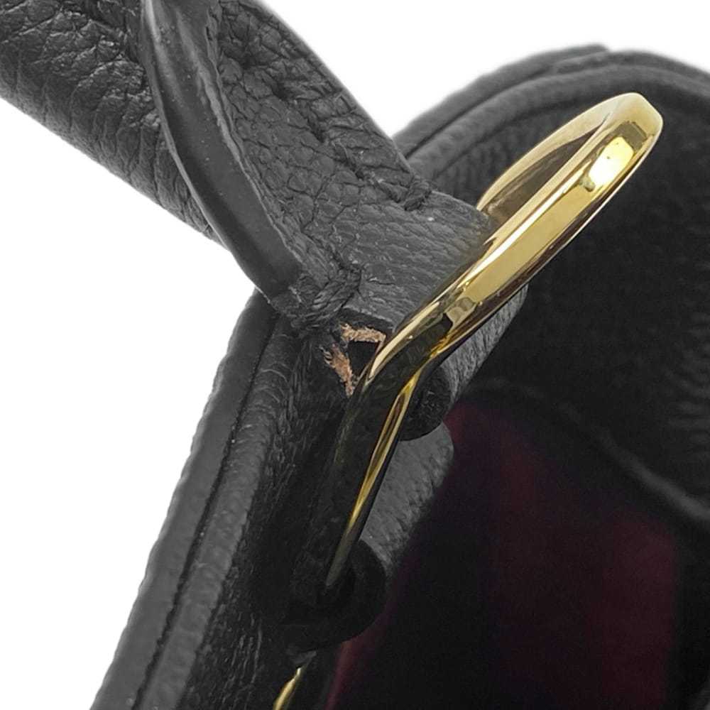 Louis Vuitton Montaigne leather handbag - image 9