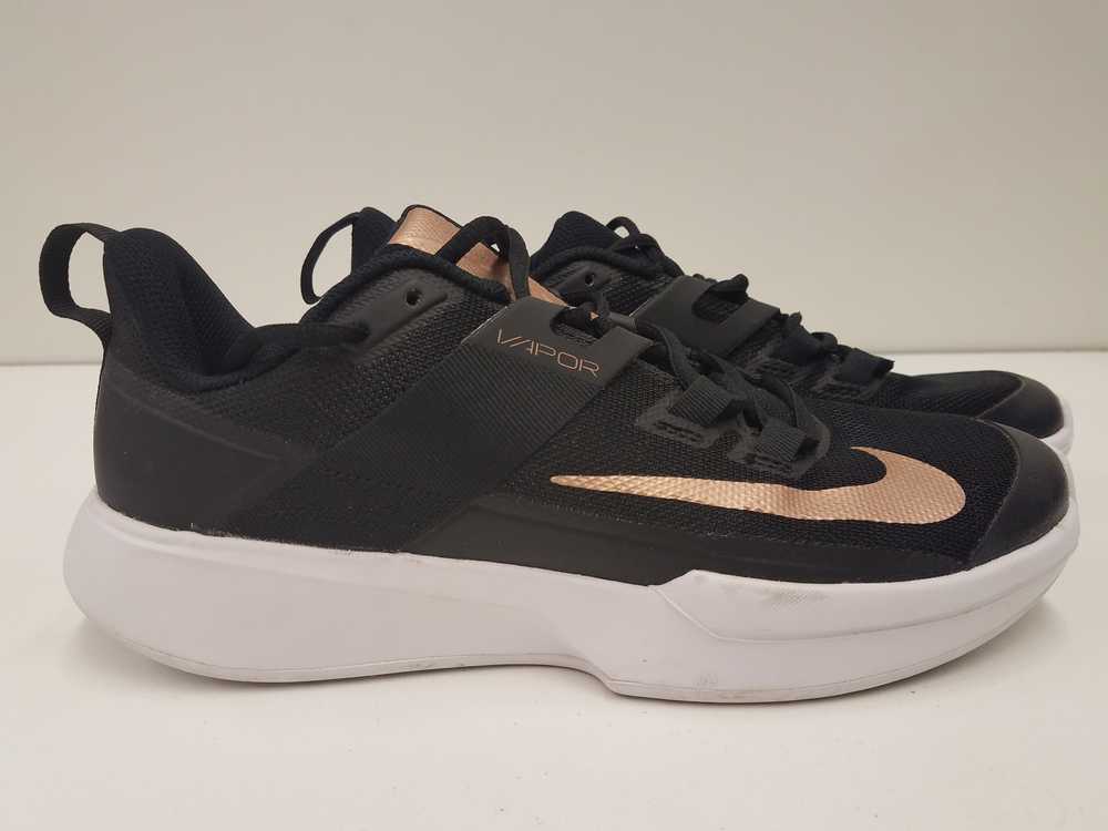 Nike Court Vapor Lite Black Metallic Red Bronze W… - image 3