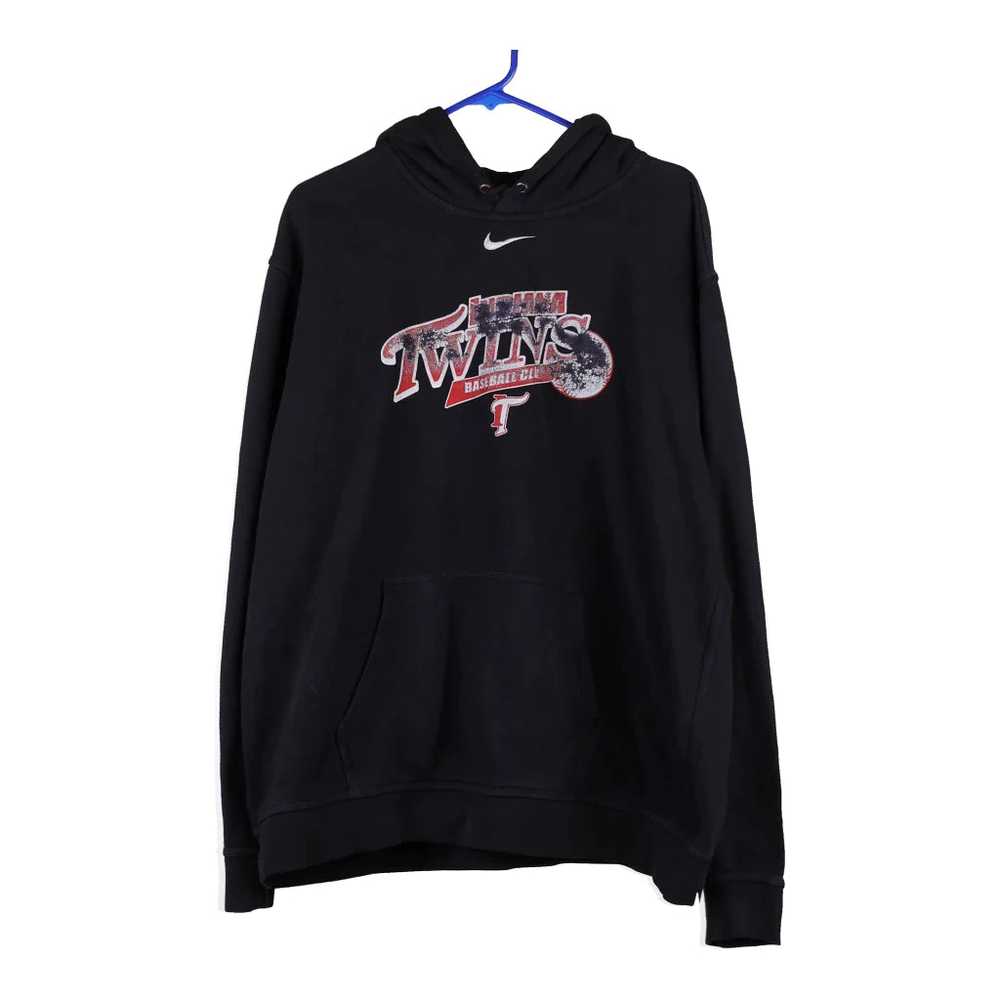 Minnesota Twins Nike MLB Hoodie - XL Black Cotton… - image 1