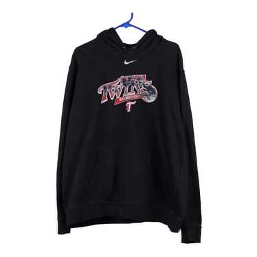 Minnesota Twins Nike MLB Hoodie - XL Black Cotton… - image 1