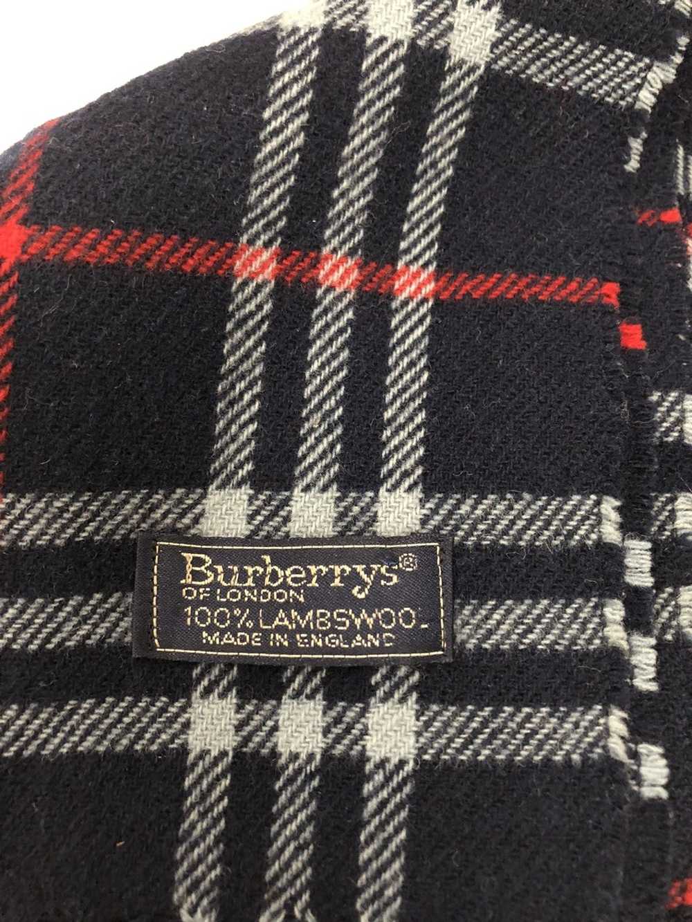 Burberry × Vintage Vintage Burberrys nova check n… - image 2