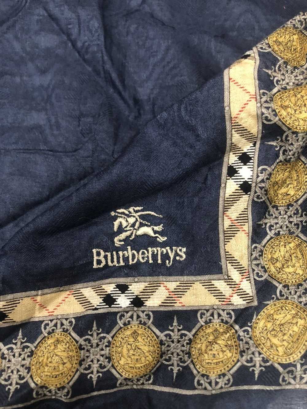 Burberry Vintage Burberrys handkerchief - image 2