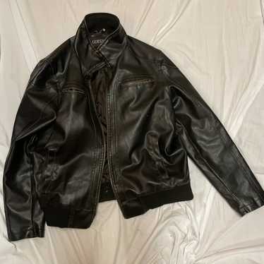 Guess Guess Leather Jacket - image 1