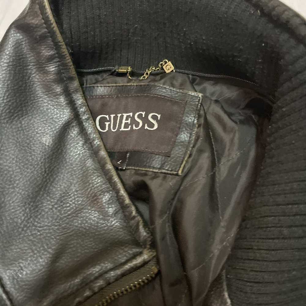 Guess Guess Leather Jacket - image 3