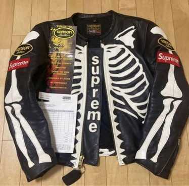Supreme vanson leather bones - Gem