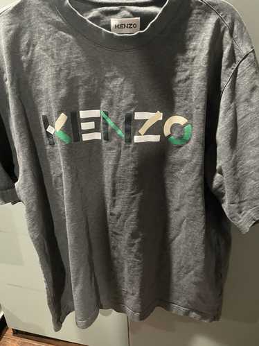 Kenzo Grey Kenzo T shirt