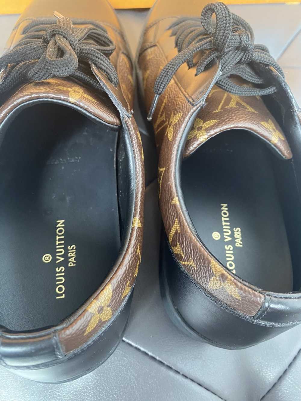 Size 8.5US/7.5LV Louis Vuitton Runner Tatic Trainer Shoe $1340