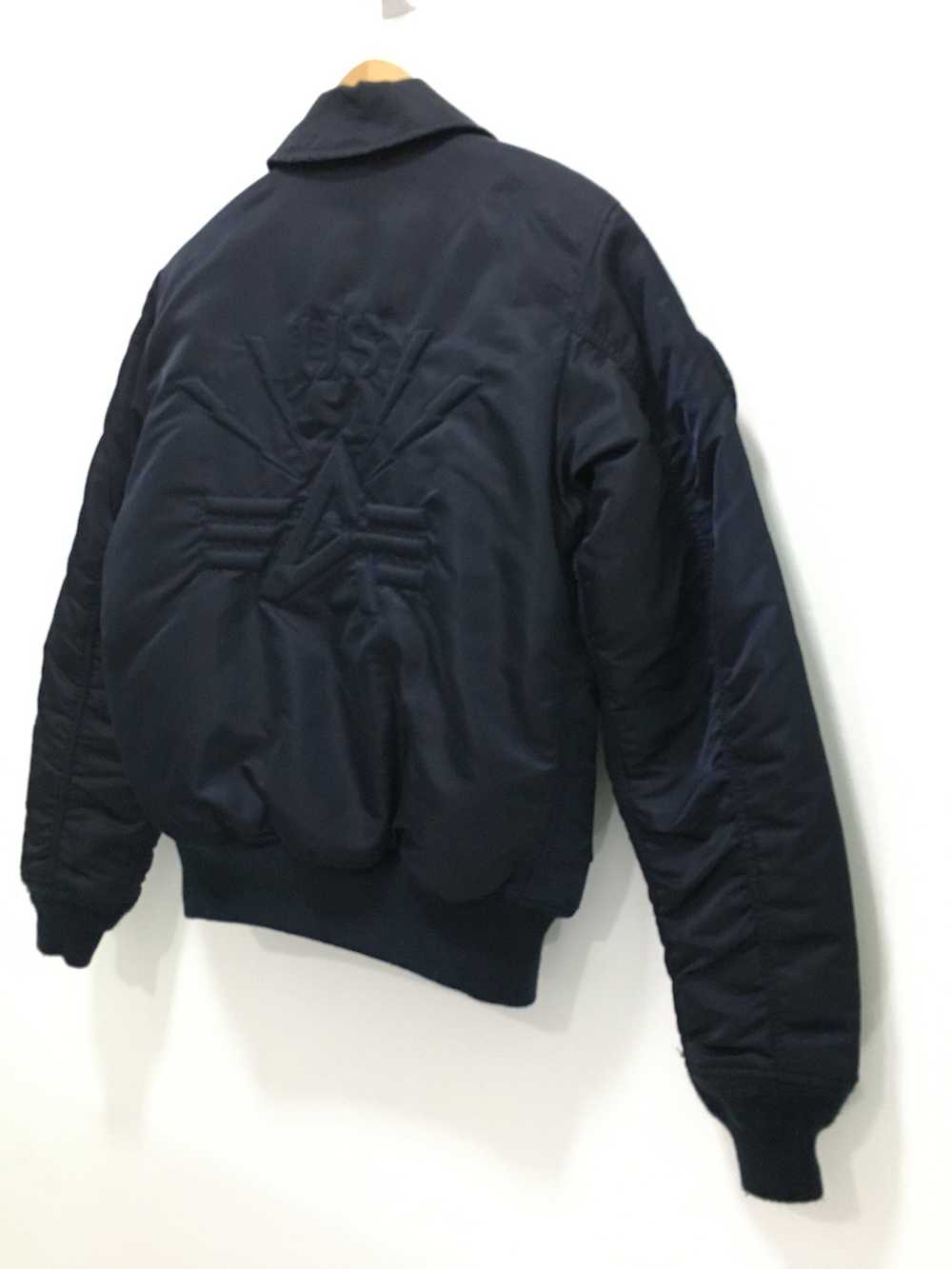 Alpha Industries × Bomber Jacket × Us Air Force A… - image 10