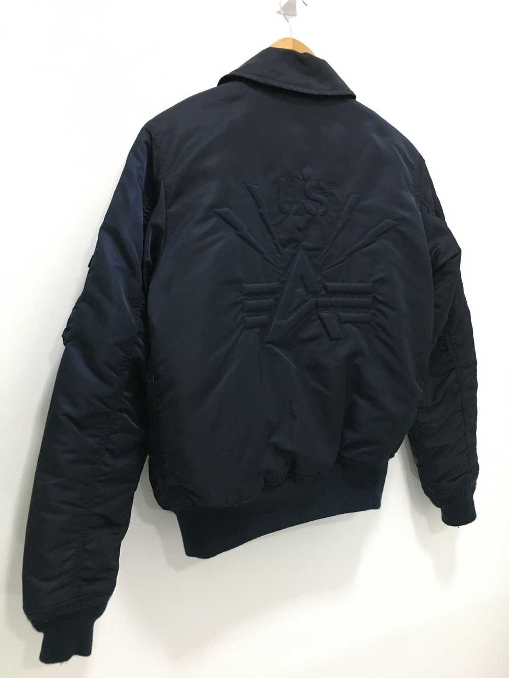 Alpha Industries × Bomber Jacket × Us Air Force A… - image 11