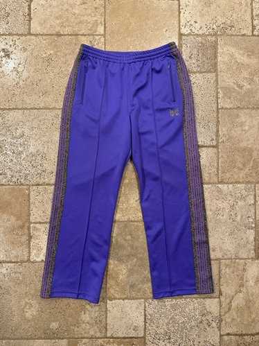 NEEDLES Track Pants 22AW Zipped LQ232 Size-XS Used | eBay