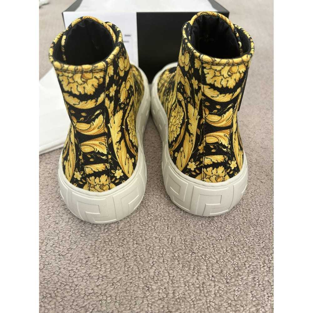 Versace Cloth high trainers - image 10