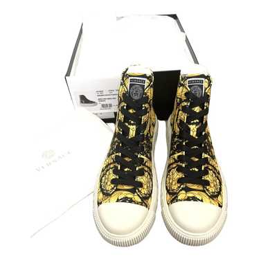 Versace Cloth high trainers - image 1