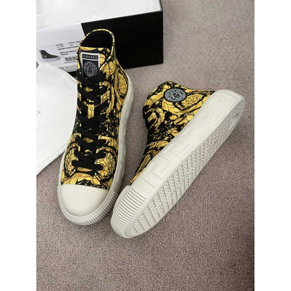 Versace Cloth high trainers - image 4