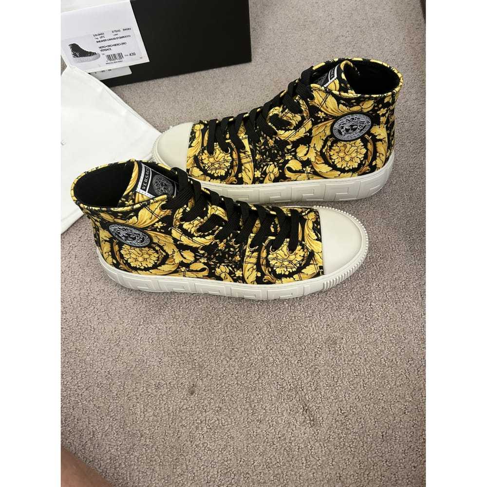 Versace Cloth high trainers - image 6
