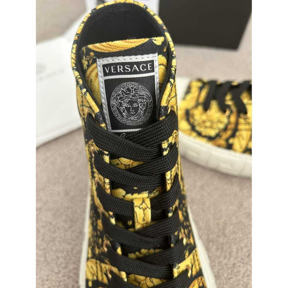 Versace Cloth high trainers - image 7