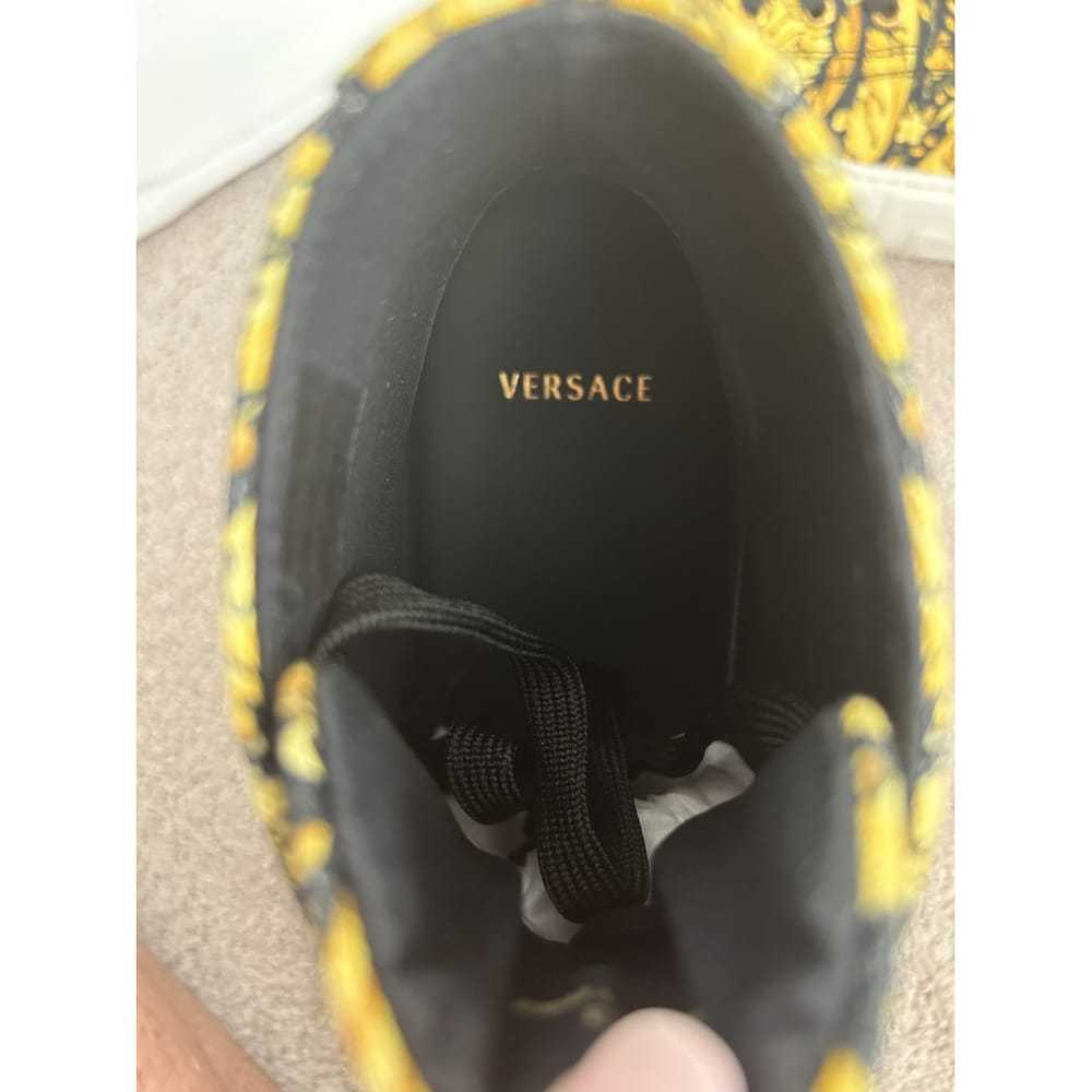 Versace Cloth high trainers - image 8