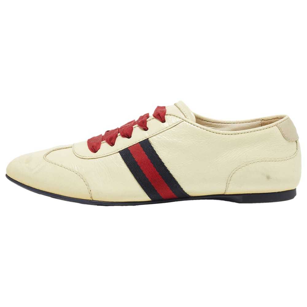 Gucci Patent leather trainers - image 1