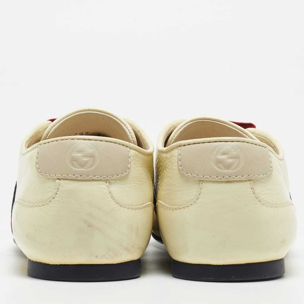 Gucci Patent leather trainers - image 4