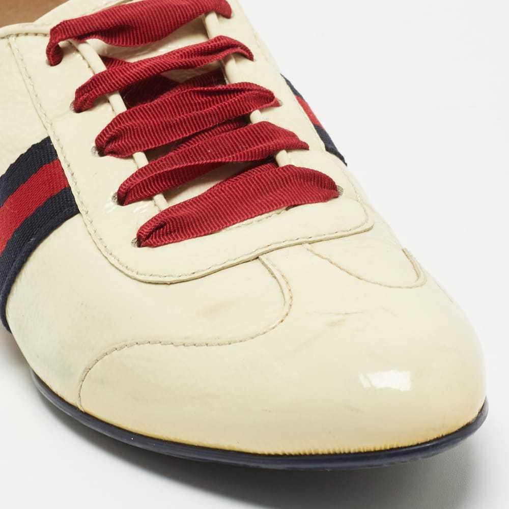 Gucci Patent leather trainers - image 6