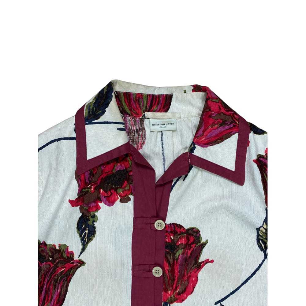 Dries Van Noten Short vest - image 3