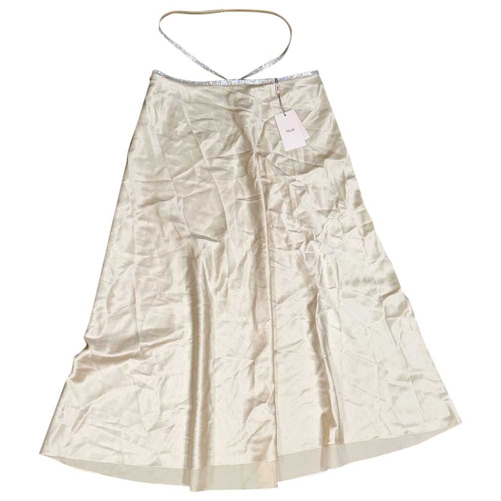 Nue Studio Silk mid-length skirt - image 1