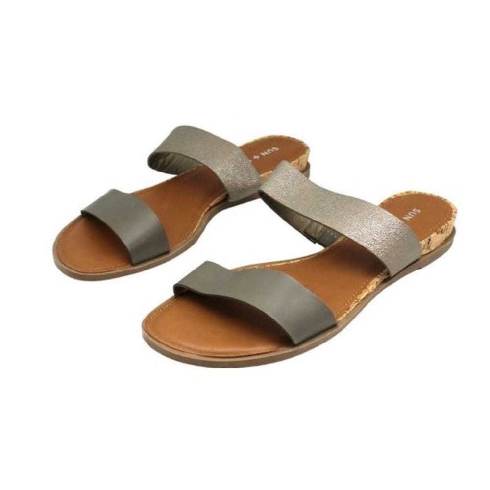 Sun + Stone Leather sandal - image 4