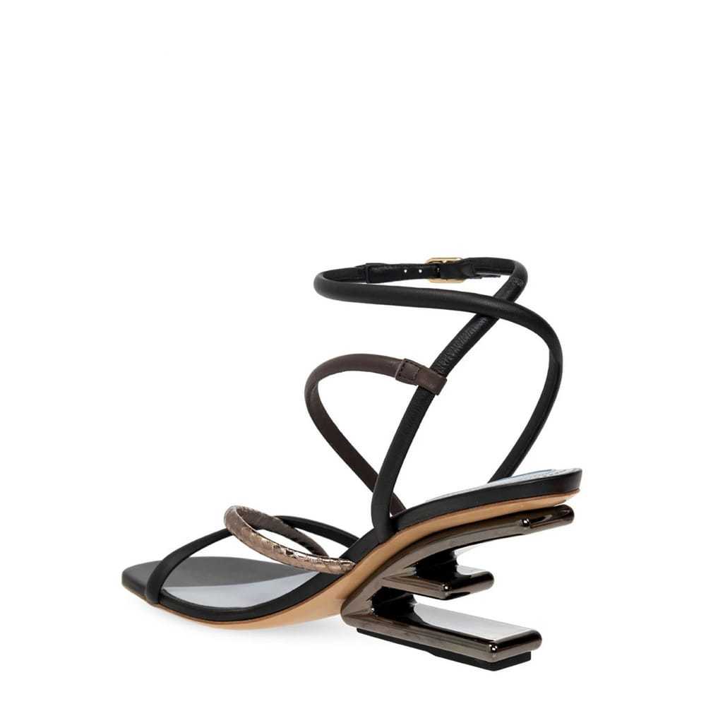 Fendi Fendi Feel leather sandal - image 5