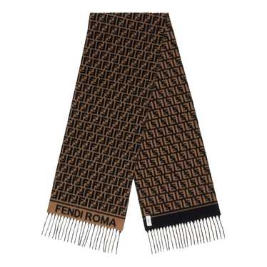 Brown 2024 fendi scarf