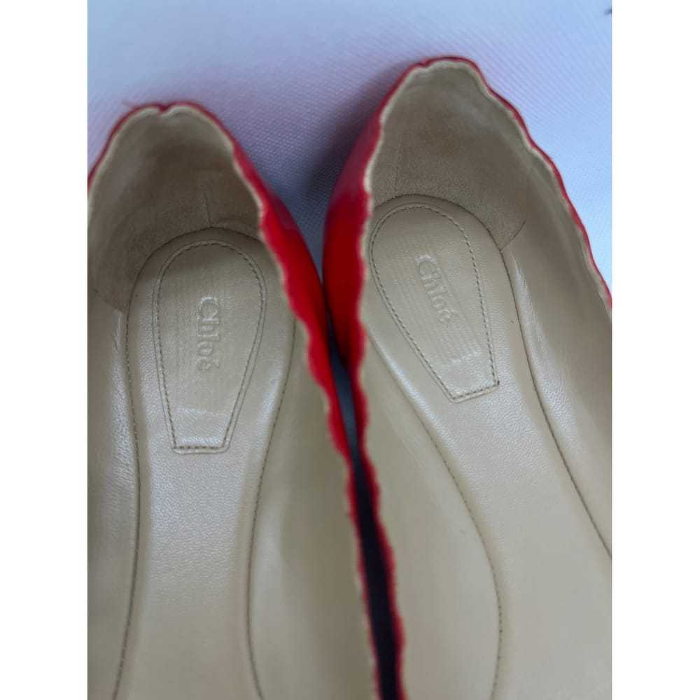 Chloé Patent leather ballet flats - image 3
