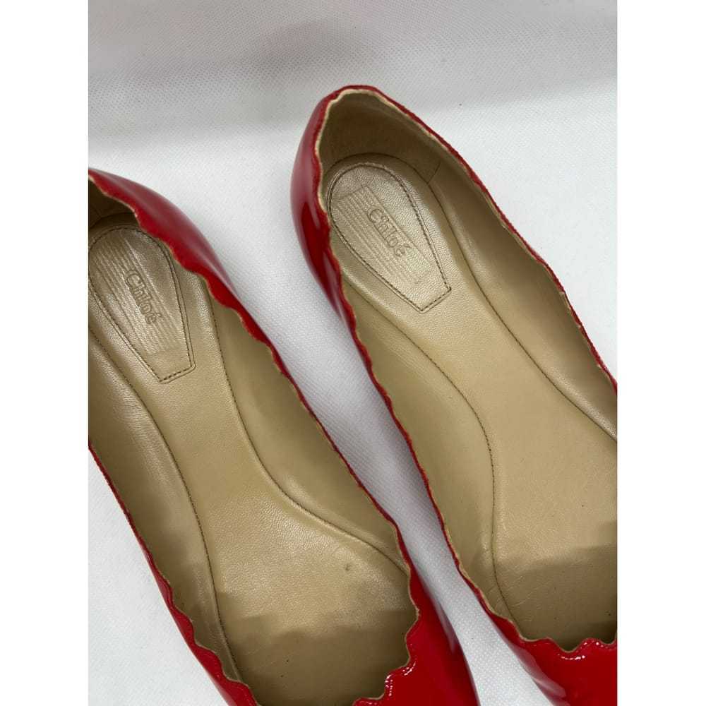 Chloé Patent leather ballet flats - image 9