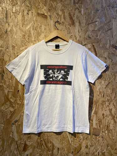 Anima × Japanese Brand Rare evangelion anime tee - image 1