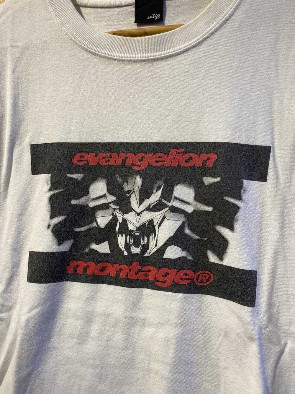 Anima × Japanese Brand Rare evangelion anime tee - image 2