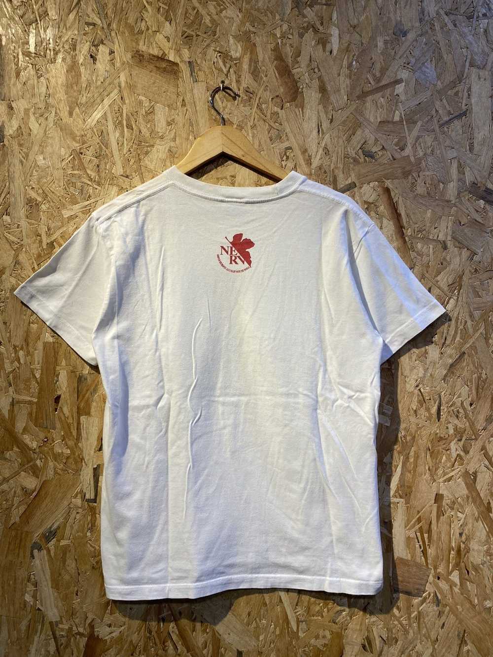 Anima × Japanese Brand Rare evangelion anime tee - image 6