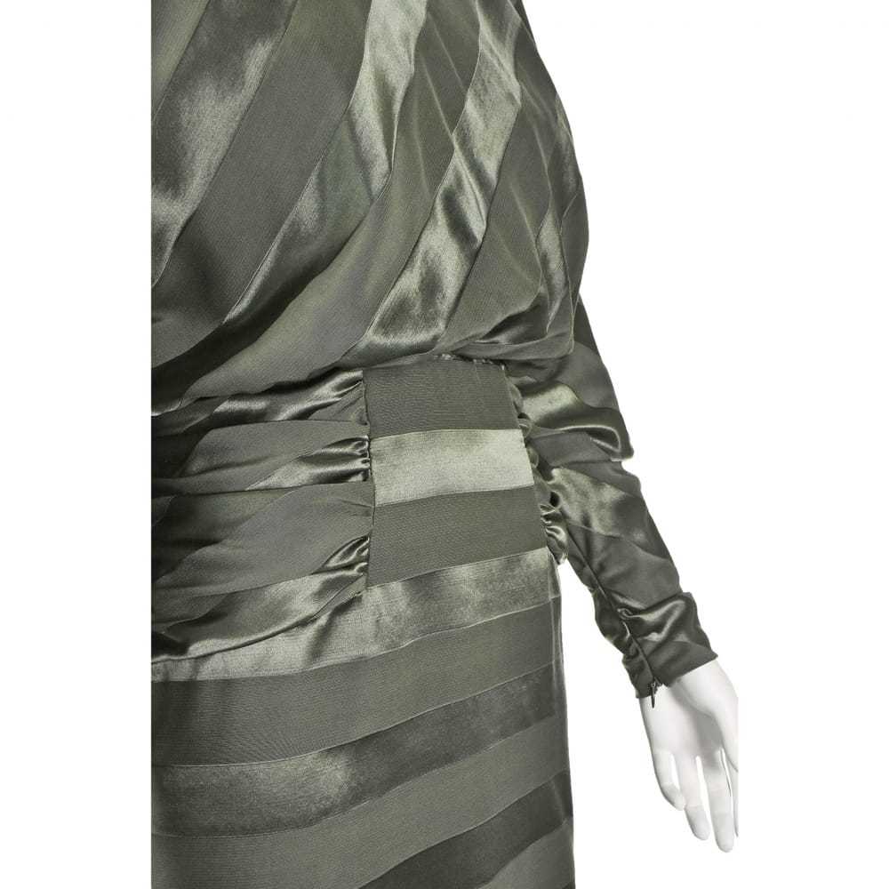 Bill Blass Silk mid-length dress - image 4