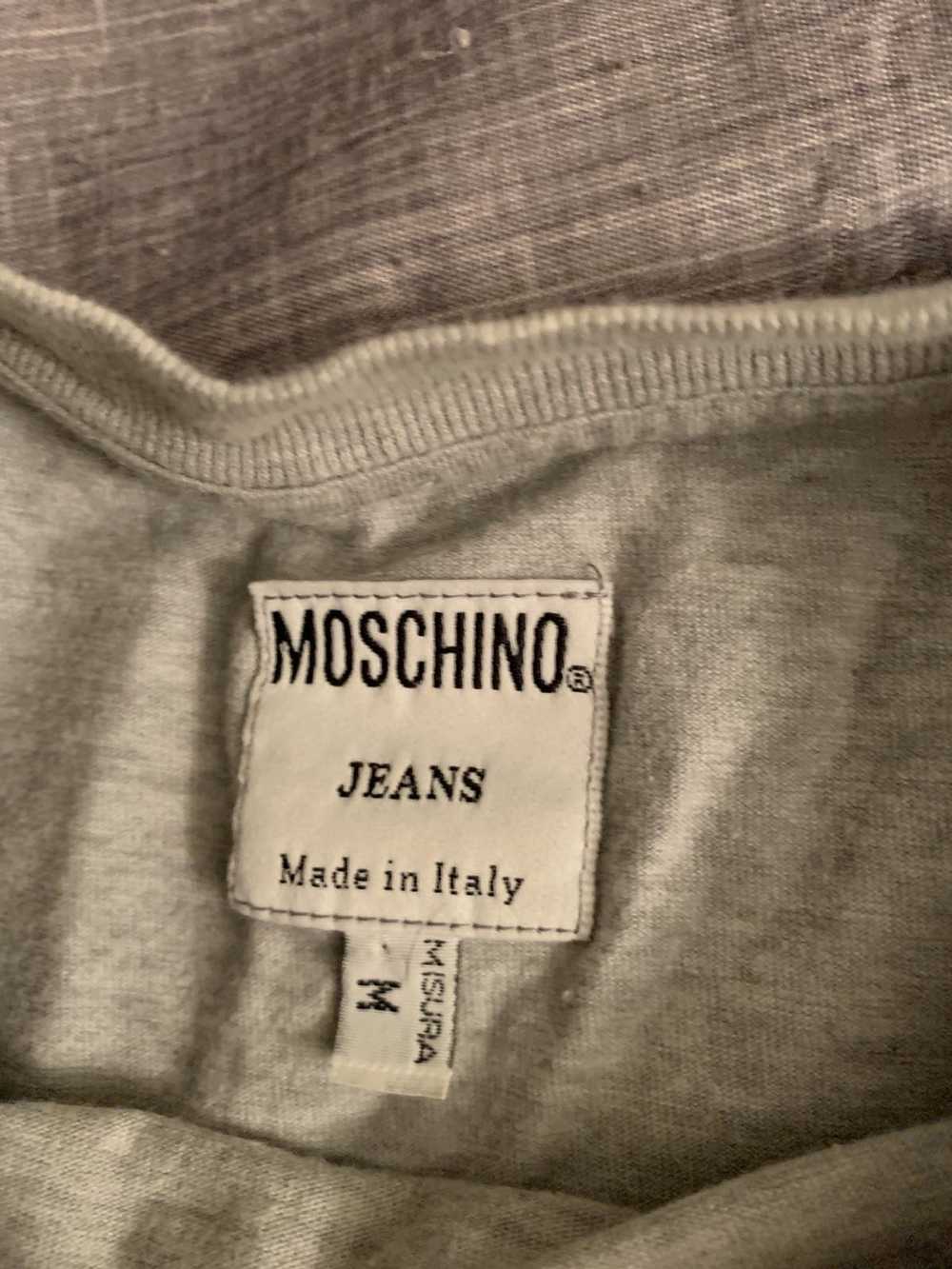 Moschino Rare Moschino Shit T shirt - image 3