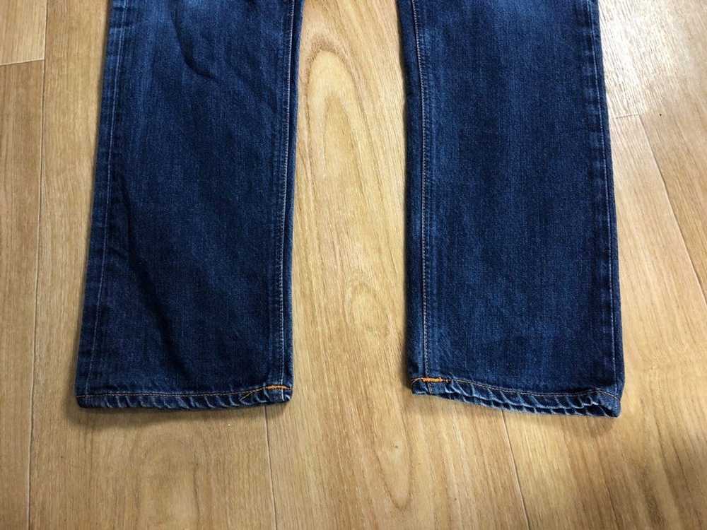 Nudie Jeans Nudie jeans denim pants blue size 34/… - image 6