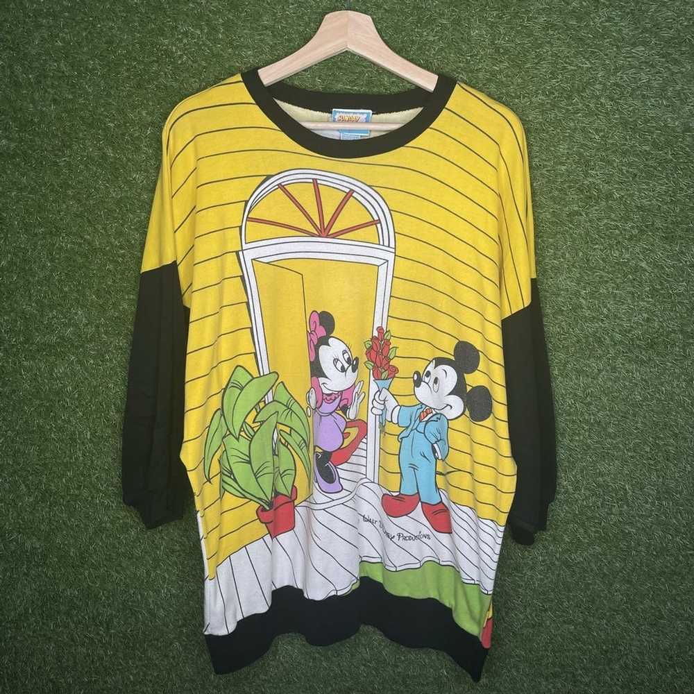 Disney × Mickey Mouse × Vintage Vintage 80’s Disn… - image 1