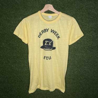 Made In Usa × Vintage Vintage early 70’s UCF t-sh… - image 1