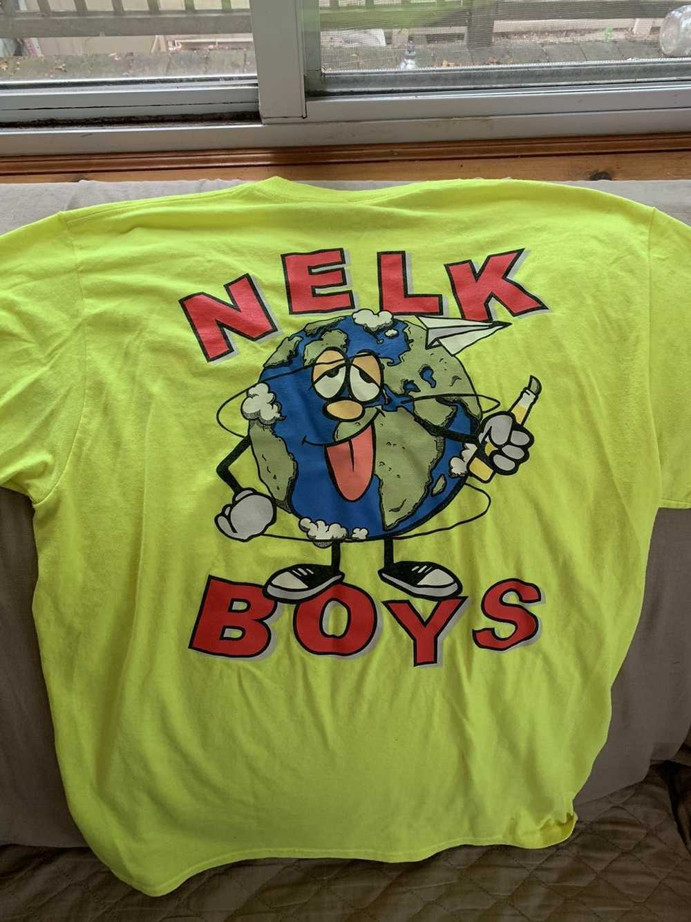 Full Send by Nelk Boys Nelk OG Europe Tee - image 3