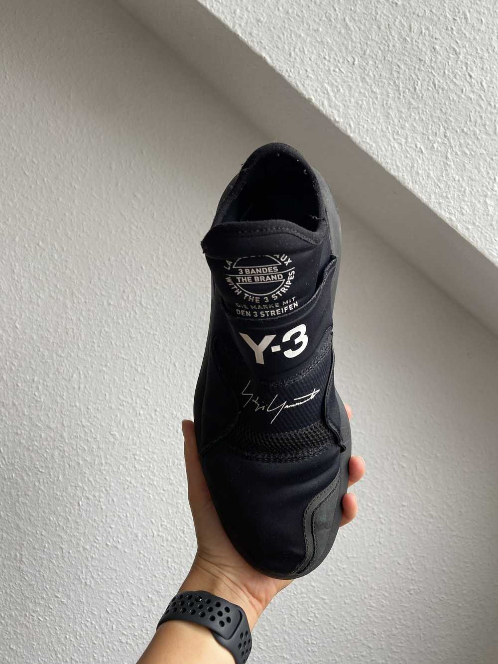 Y-3 × Yohji Yamamoto Adidas Y-3 Suberou Trainers - image 5