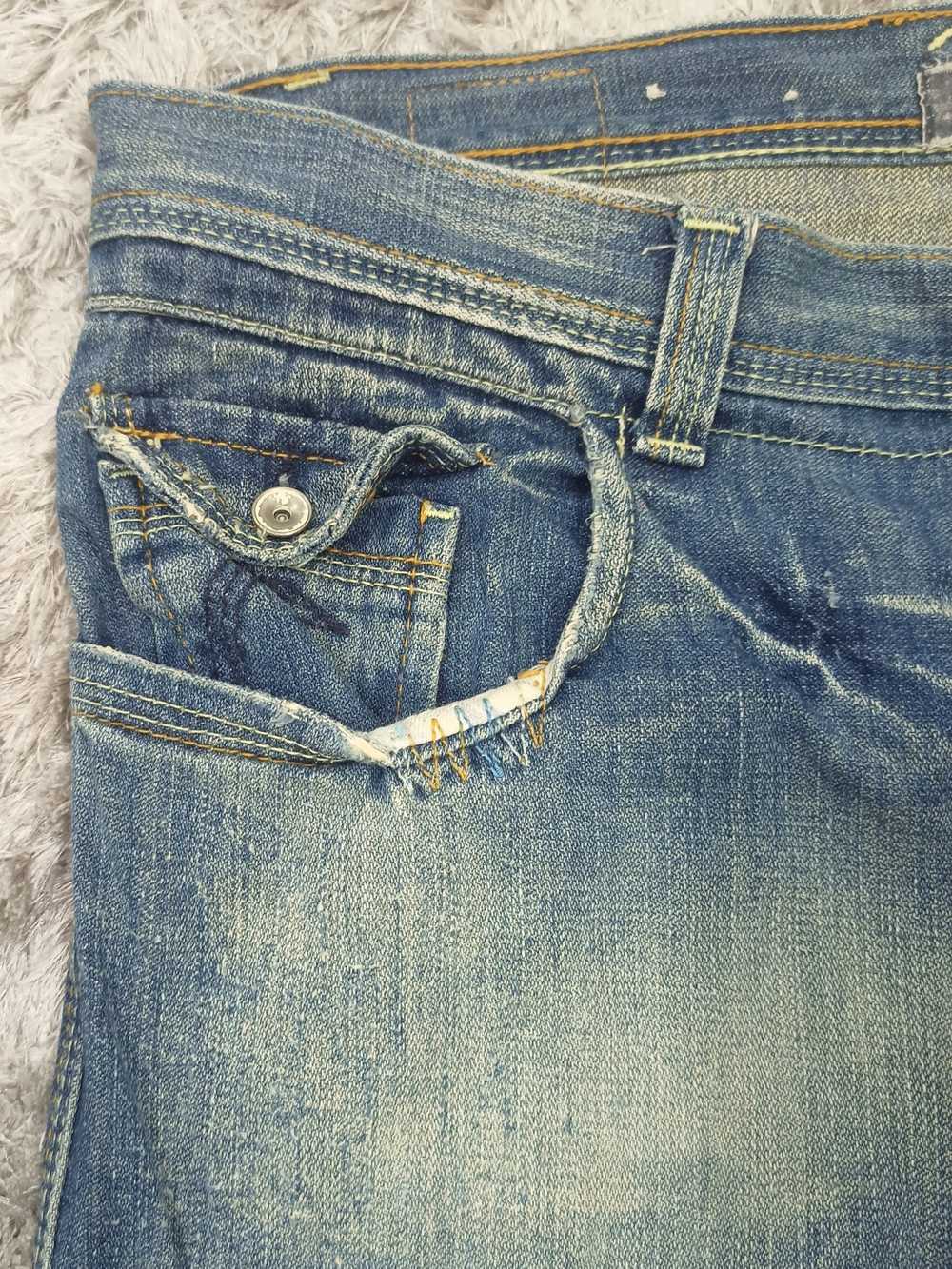 H&M × Japanese Brand × Lad Flare Jeans H&M X LAD … - image 8