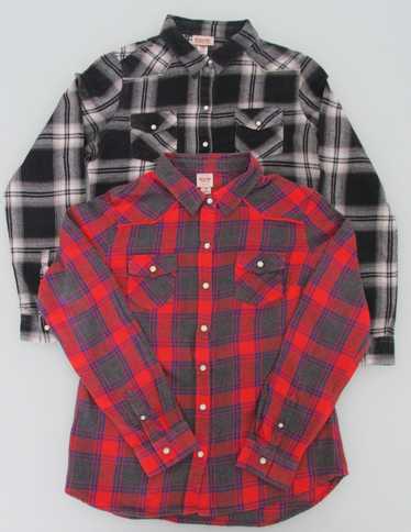 Mossimo Mossimo Supply Women's Western Flannel Shi