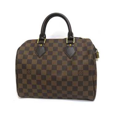 Auth Louis Vuitton Monogram Mini Speedy 2 way AB rank Shoulder bag